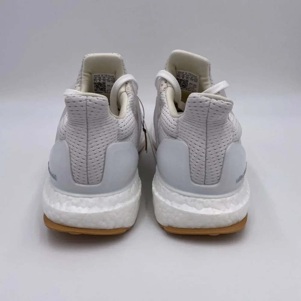 adidas Ultraboost 1.0 White / Silver Metallic Womens Shoes